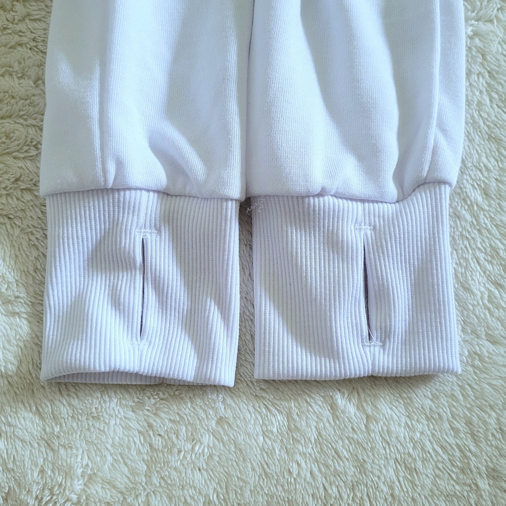 bebe Sport⛹️ "Neon Lites" Pullover Hoodie with Thumb👍 Holes - NWT - Picture 11 of 16